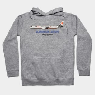 Airbus A321 - Jetstar Airways Hoodie